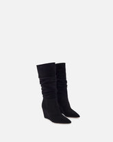 BOTTES KAMILIA/NUB NOIR - minelli.fr
